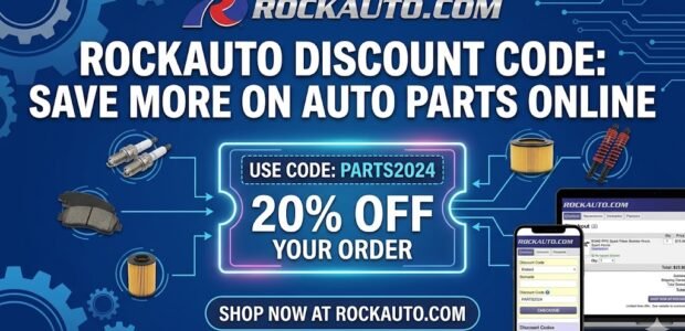 rockauto discount code: save more on auto parts online