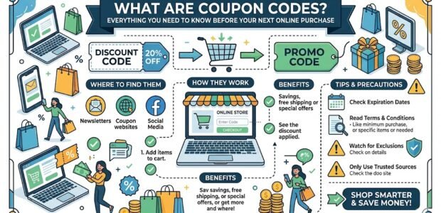 What Are Coupon Codes Everything You Need to Know Before Your Next Online Purchase